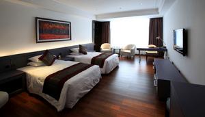 新昊商務酒店客房室內