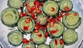 美味黃瓜卷 美味黃瓜卷