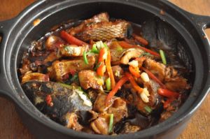 紅燒黑魚 紅燒黑魚