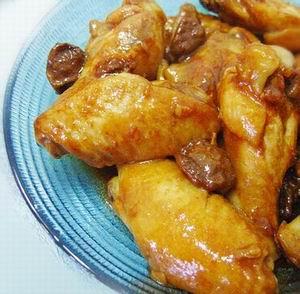 酸甜話梅雞翅 酸甜話梅雞翅
