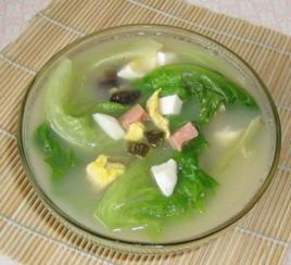 上湯生菜 上湯生菜