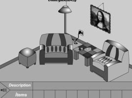 黑白色房間 黑白色房間