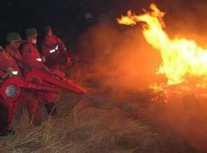大興安嶺撲火英雄營 大興安嶺撲火英雄營