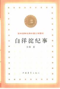 白洋淀紀事[2000年中國青年出版社出版圖書]