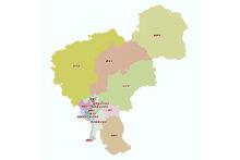 雙陽在長春區位