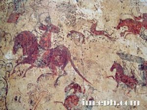 遼慶陵壁畫 遼慶陵壁畫