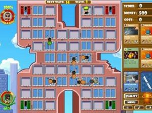 摩天樓大戰 摩天樓大戰