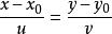 點方向式直線方程