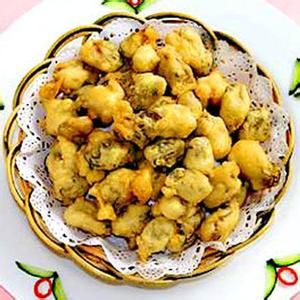 炸鮮蠣黃 炸鮮蠣黃