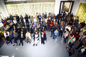 張秀倫書法個展