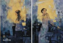 戴永強水彩獲獎作品