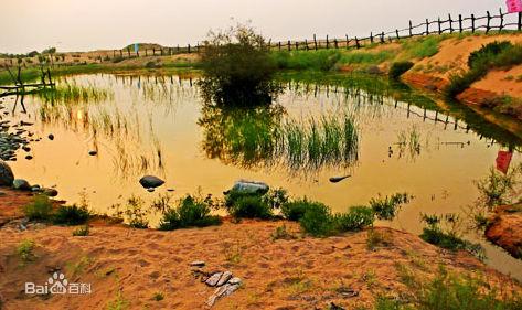 黃沙古渡生態旅遊區景點