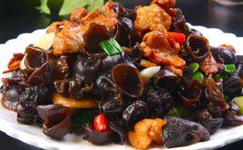 黑木耳炒肉片 黑木耳炒肉片