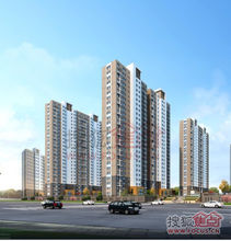 東方世紀城外觀圖