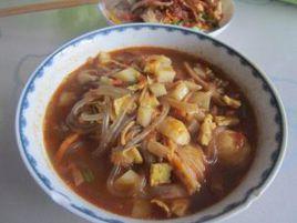 酸辣粉湯菜 酸辣粉湯菜