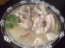鮮菇雞湯