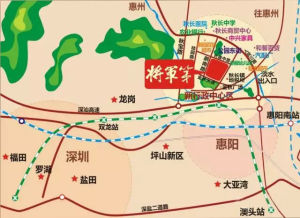 華悅·將軍第地圖