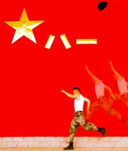 在軍旗下 在軍旗下