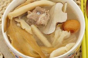 玉竹牛展湯 玉竹牛展湯