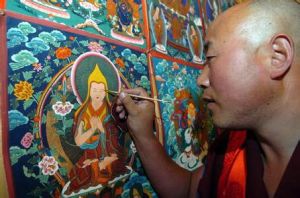 青海熱貢藝術 青海熱貢藝術