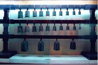 鄭國禮樂器青銅編鐘