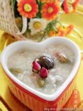 阿膠棗玫瑰花粥 阿膠棗玫瑰花粥