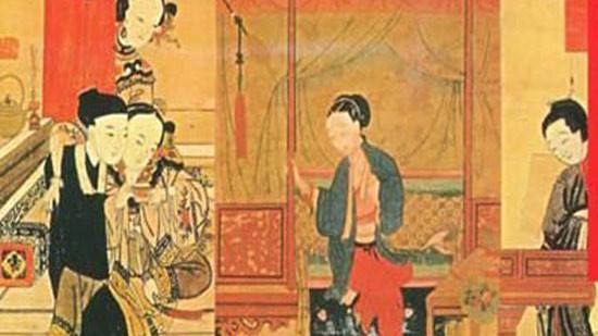 古代青樓女子 古代青樓女子