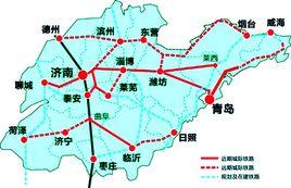 曲臨城際鐵路 曲臨城際鐵路