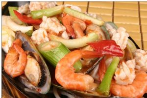 香辣三鮮 香辣三鮮