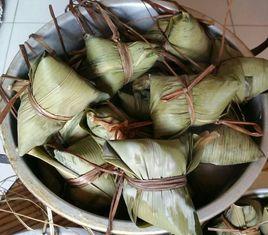 雙拼粽子 雙拼粽子