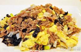 桂花羊肉 桂花羊肉