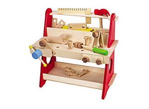 木製玩具-工具椅