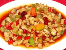 辣子雞丁——豆果