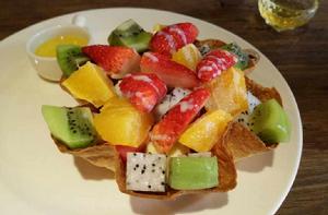脆皮水果沙拉 脆皮水果沙拉