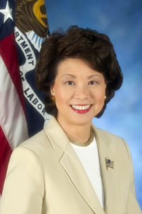 趙小蘭[美國第24任勞工部部長]