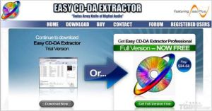 Easy CD-DA Extractor Easy CD-DA Extractor