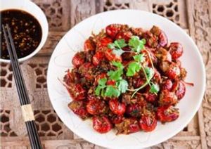 辣炒小紅蝦 辣炒小紅蝦