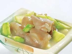 豬蹄絲瓜湯 豬蹄絲瓜湯