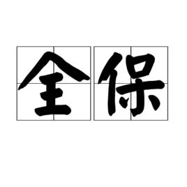 全保 全保