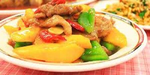 芒果鴨柳 芒果鴨柳