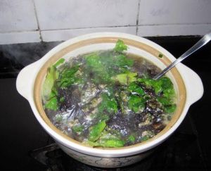 香椿豬肉丸子湯 香椿豬肉丸子湯