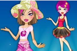 獨特芭比娃娃 獨特芭比娃娃