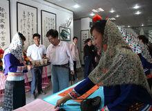 惠女風情寫生基地名家