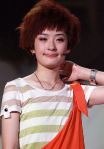 本次快樂女生爭議人物——曾軼可