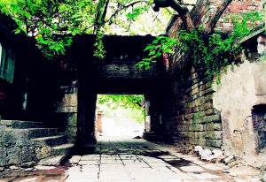 三山所北城門 三山所北城門