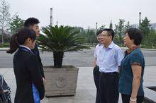 顧利亞書記、徐飛校長與校園大使交流