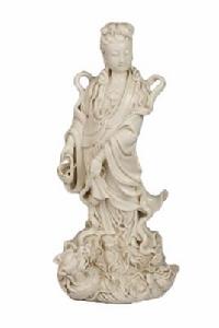 明德化窯魚籃觀音 明德化窯魚籃觀音