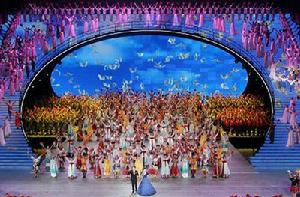 《復興之路》演出照