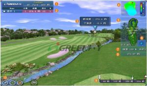 Greenjoy模擬高爾夫軟體