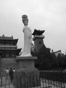 楊貴妃命喪馬嵬驛